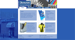 Desktop Screenshot of benoistkantoorvakhandel.nl