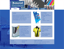 Tablet Screenshot of benoistkantoorvakhandel.nl